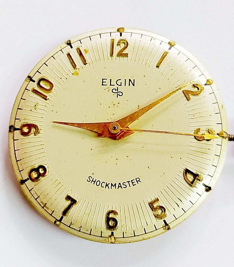 นาฬิกาเก่า ELGIN ไขลาน