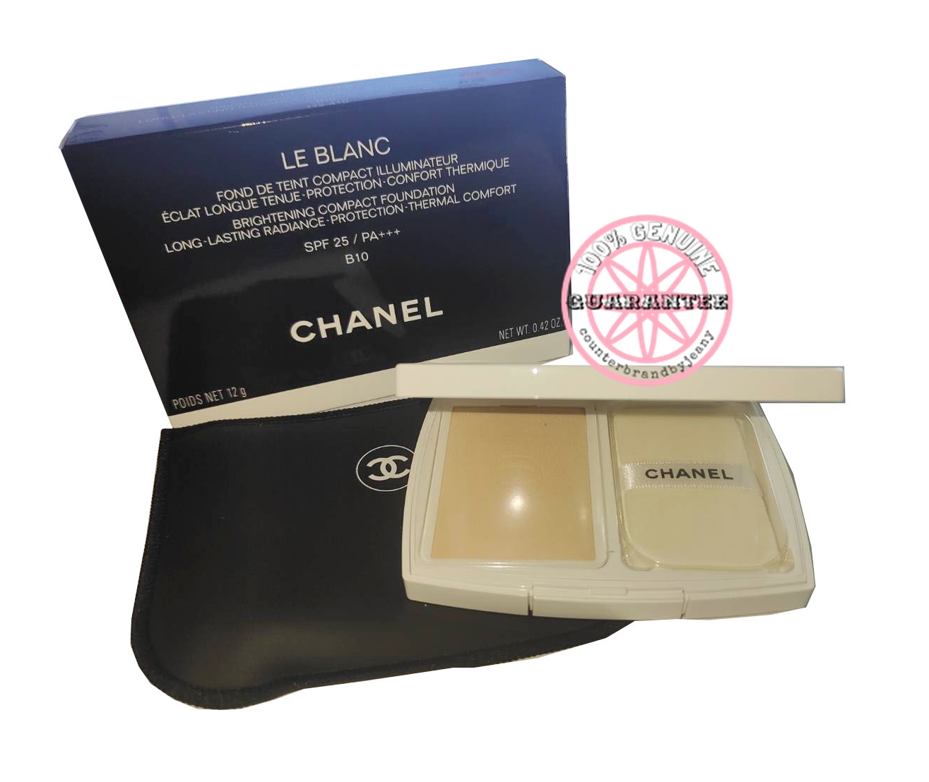 PRE-ORDER: CHANEL Le Blanc Brightening Compact Foundation