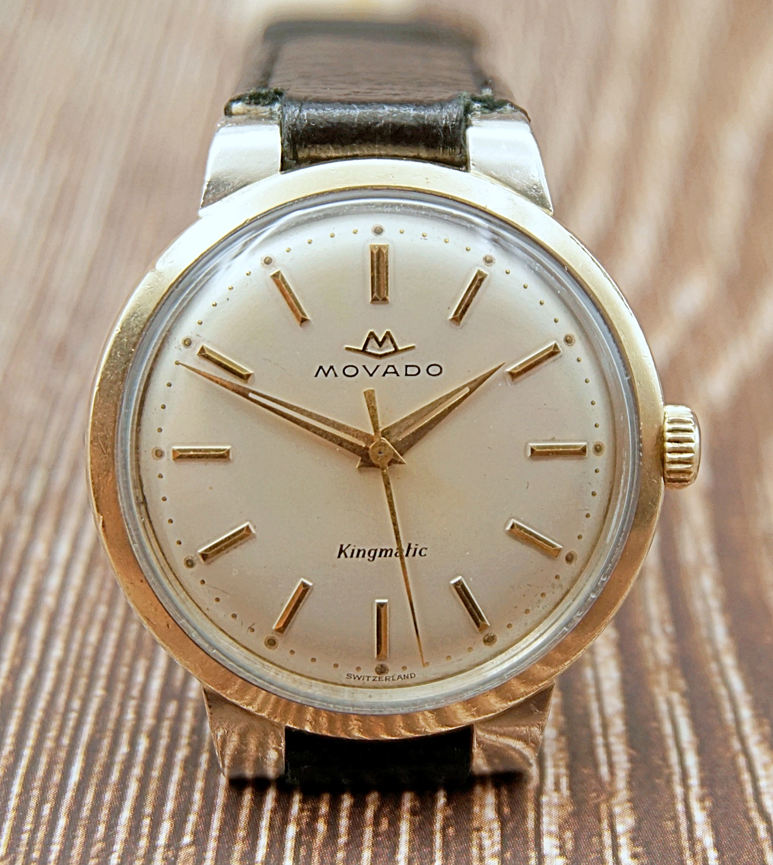 นาฬิกาเก่า MOVADO ออโตเมติก