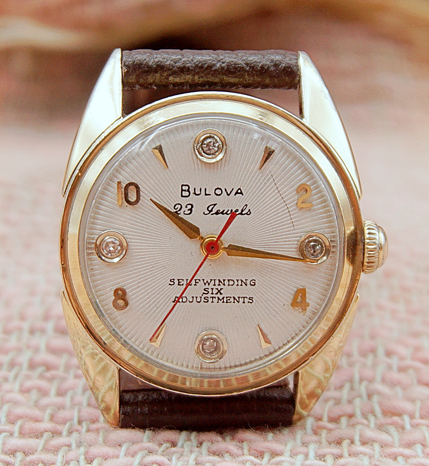 นาฬิกาเก่า BULOVA ออโตเมติก