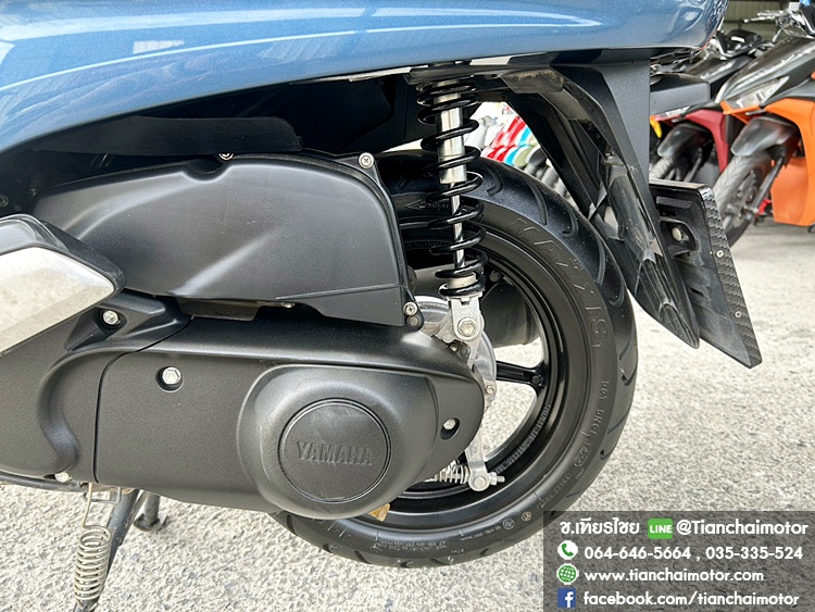 GRAND FILANO ปี67 ABS ตัวรีโมท ชุดสีสวย เครื่องเดิมๆ ขับขี่นิ่ม เครื่องแน่น ประหยัดน้ำมัน ศูนย์ดี ราคา 59,900