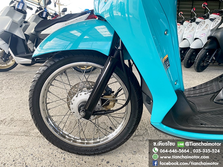 ★ดาวน์7,500★FINO ปี65 สีเขียวมิ้น ชุดสีสวยเป๊ะ วิ่งเพียง 4000 กิโล เหมือนรถใหม่มาก เครื่องเดิมแน่น ประหยัดน้ำมัน ราคา 41,900