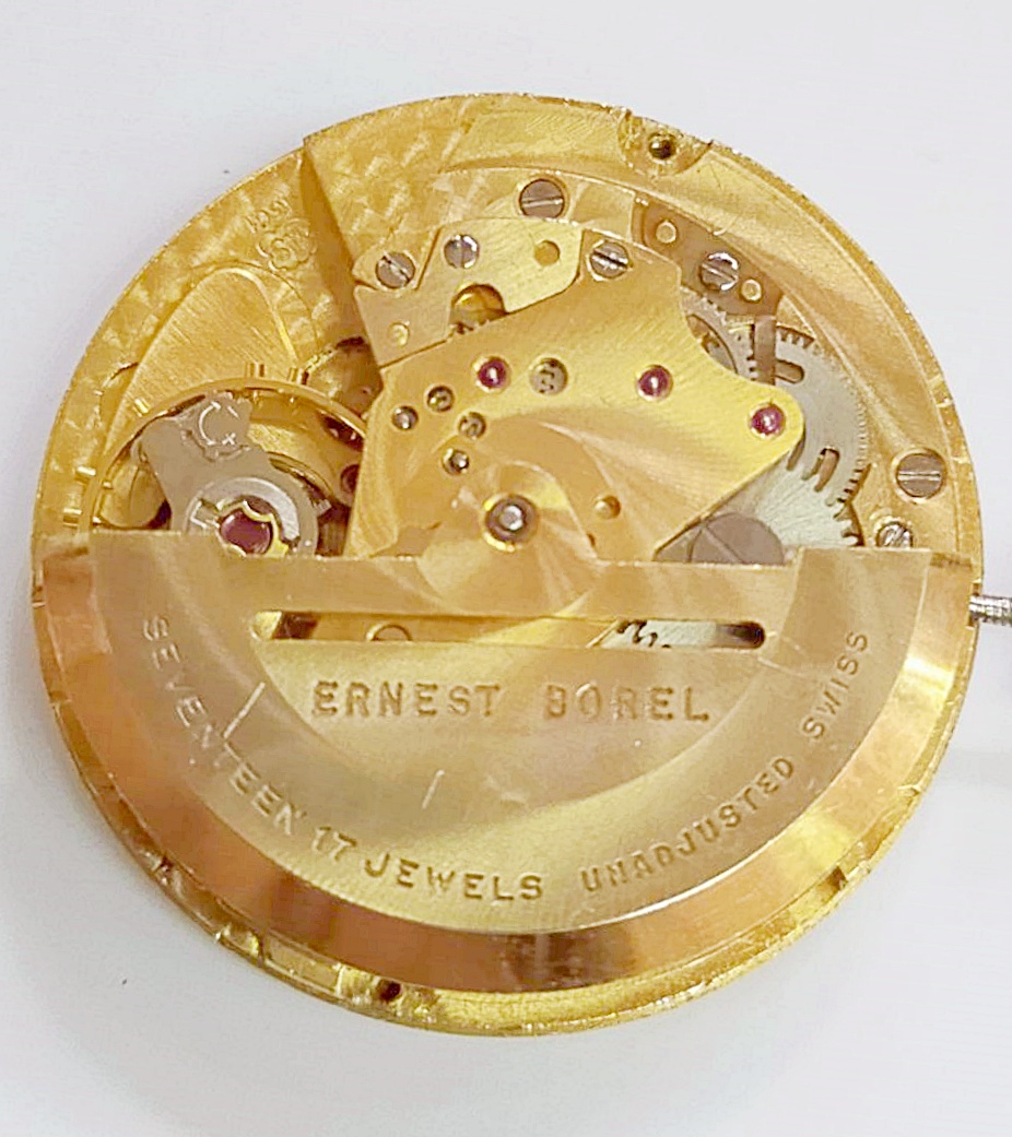 นาฬิกาเก่า ERNEST BOREL ออโตเมติก