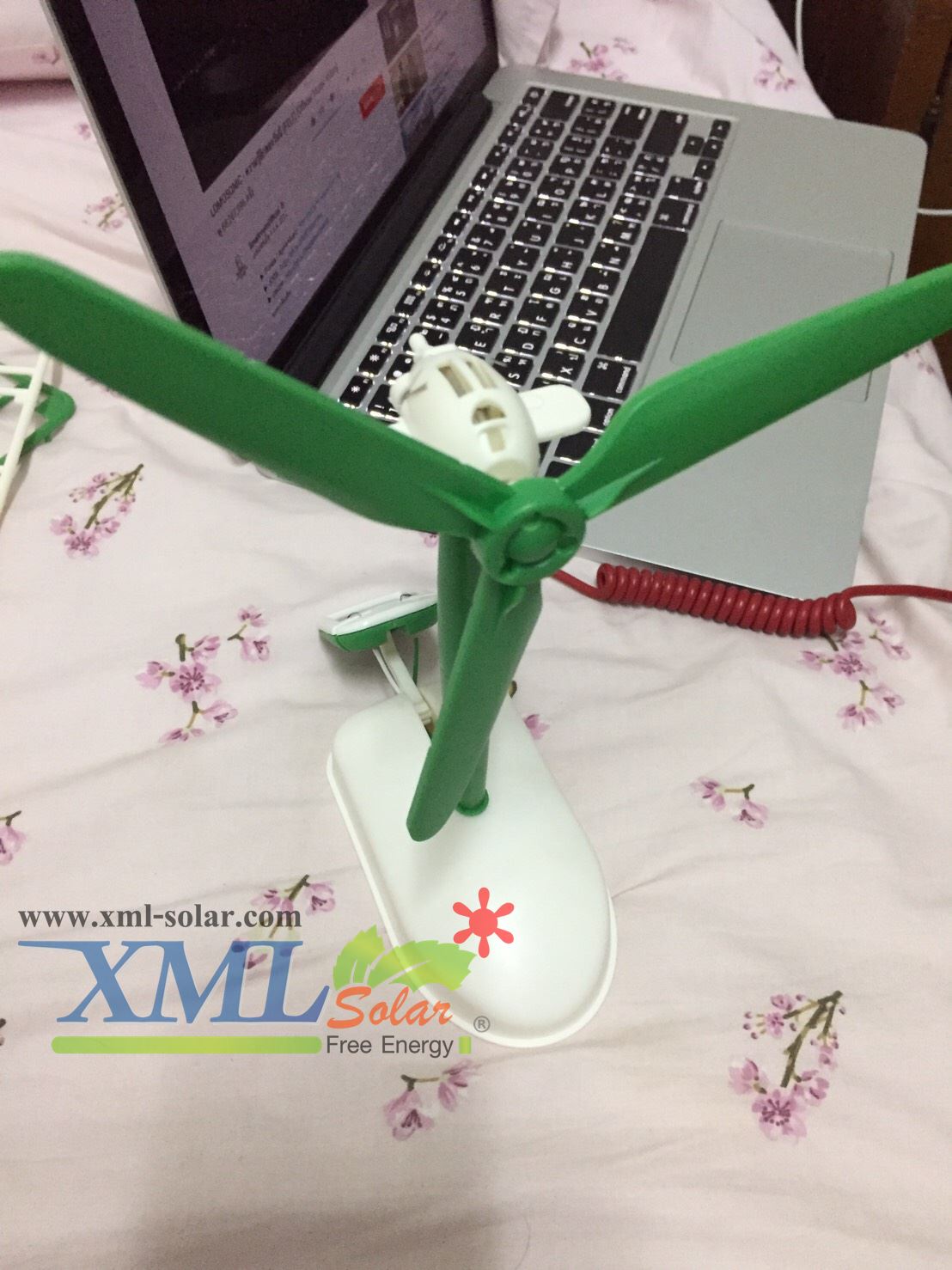 ของเล่นพลังงานแสงอาทิตย์ รุ่น 6-in-1 (สีเขียว)