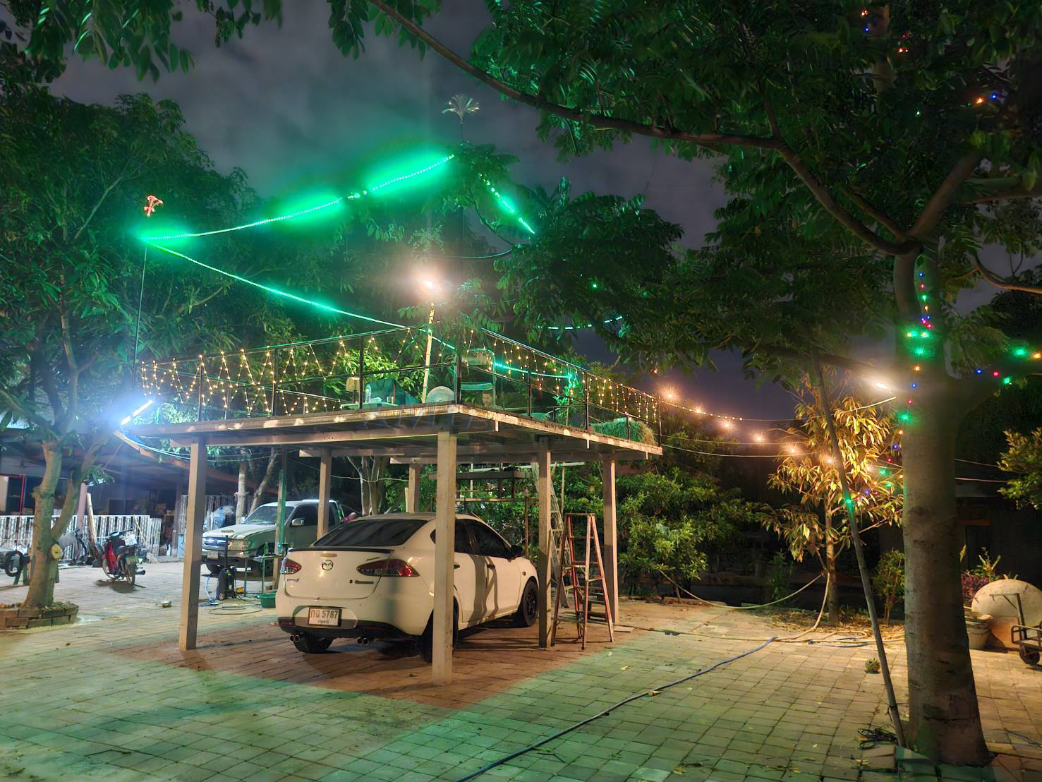 ไฟเส้นโซล่าเซลล์ รุ่น MD-SSL10M/20M/30M