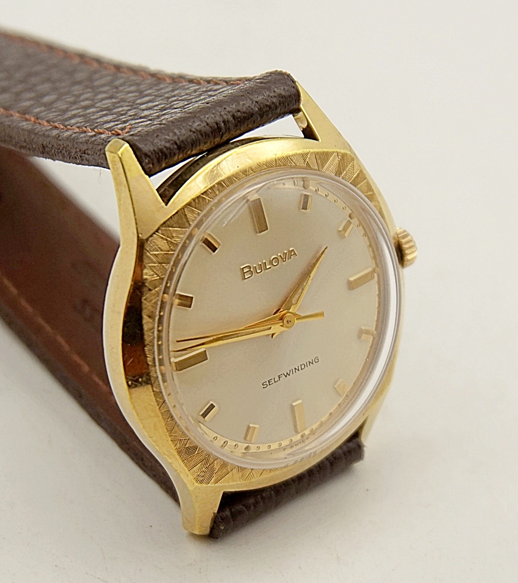 นาฬิกาเก่า BULOVA ออโตเมติก