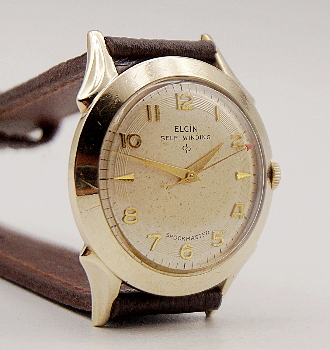 นาฬิกาเก่า ELGIN ออโตเมติก
