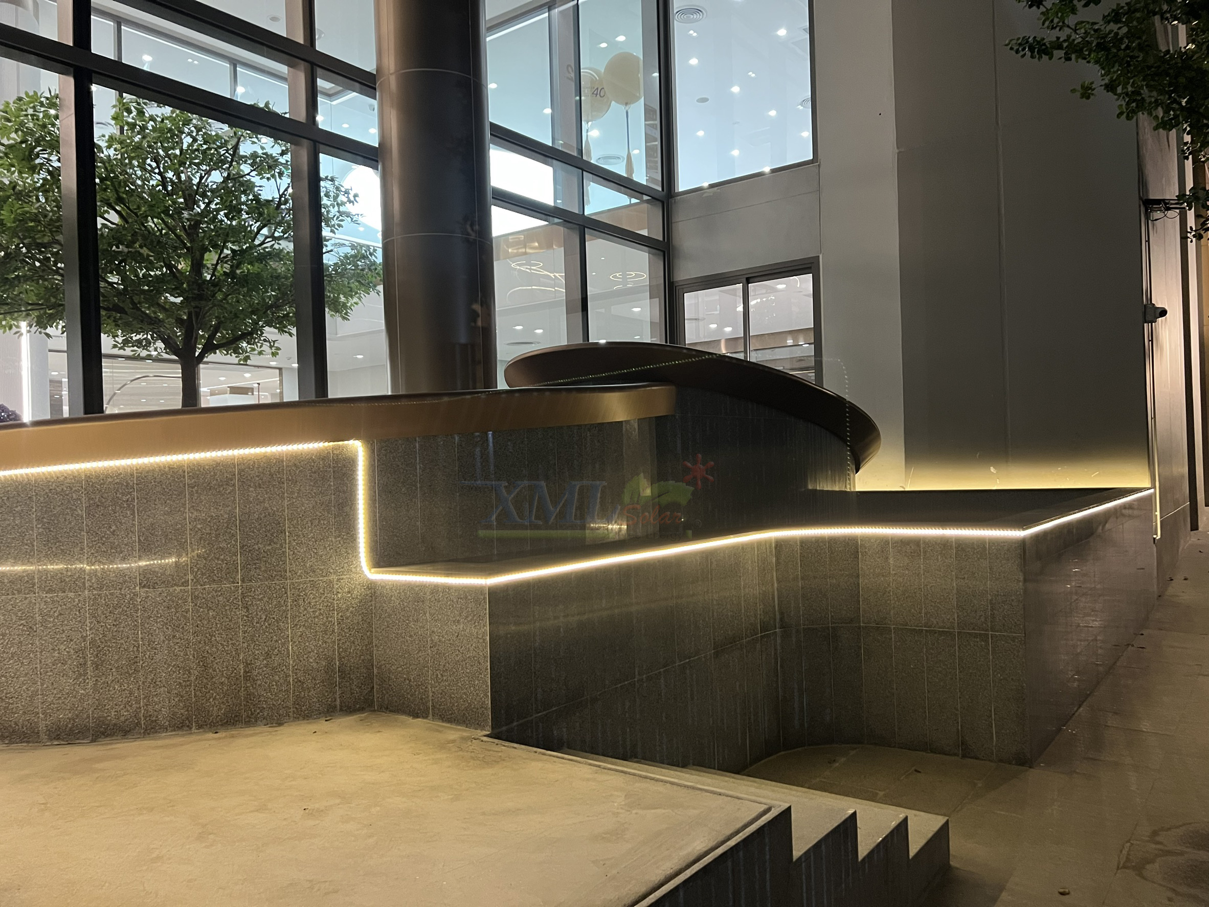 ไฟเส้นโซล่าเซลล์ รุ่น MD-SOLAR-SL10M / 20M / 30M / 50M (แสงเหลืองวอมไวท์)