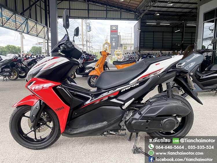 ★ดาวน์2,000★AEROX ปี66 เครื่องเดิมๆ วิ่งน้อย เครื่องแน่นๆ ประหยัดน้ำมัน ศูนย์ดี ชุดสีสวยรอบคัน ราคา 55,900