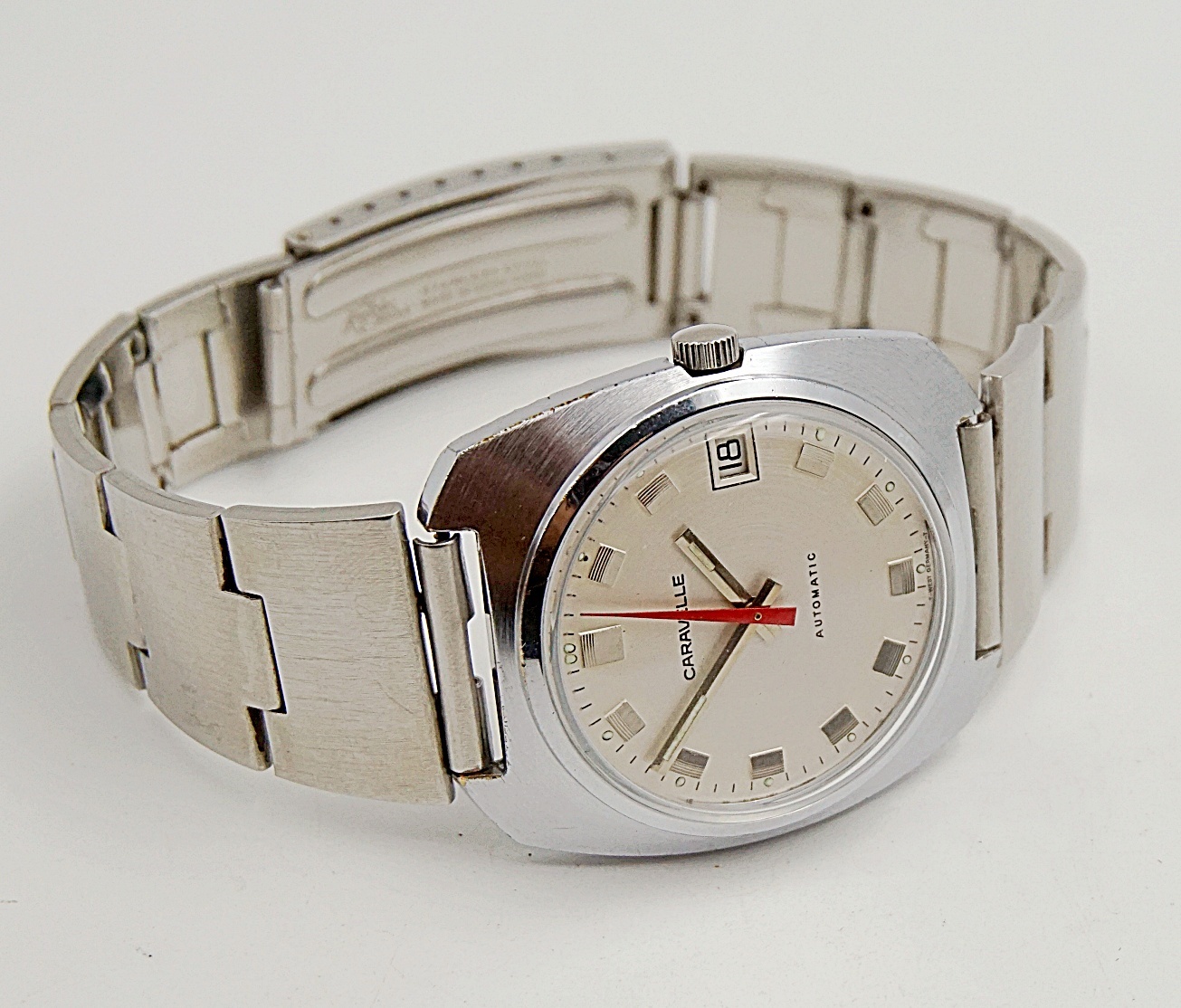 นาฬิกาเก่า CARAVELLE ออโตเมติก