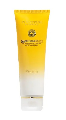 PRE-ORDER: LOCCITANE Immortelle Divine Cleansing Cream in Foam 125mL