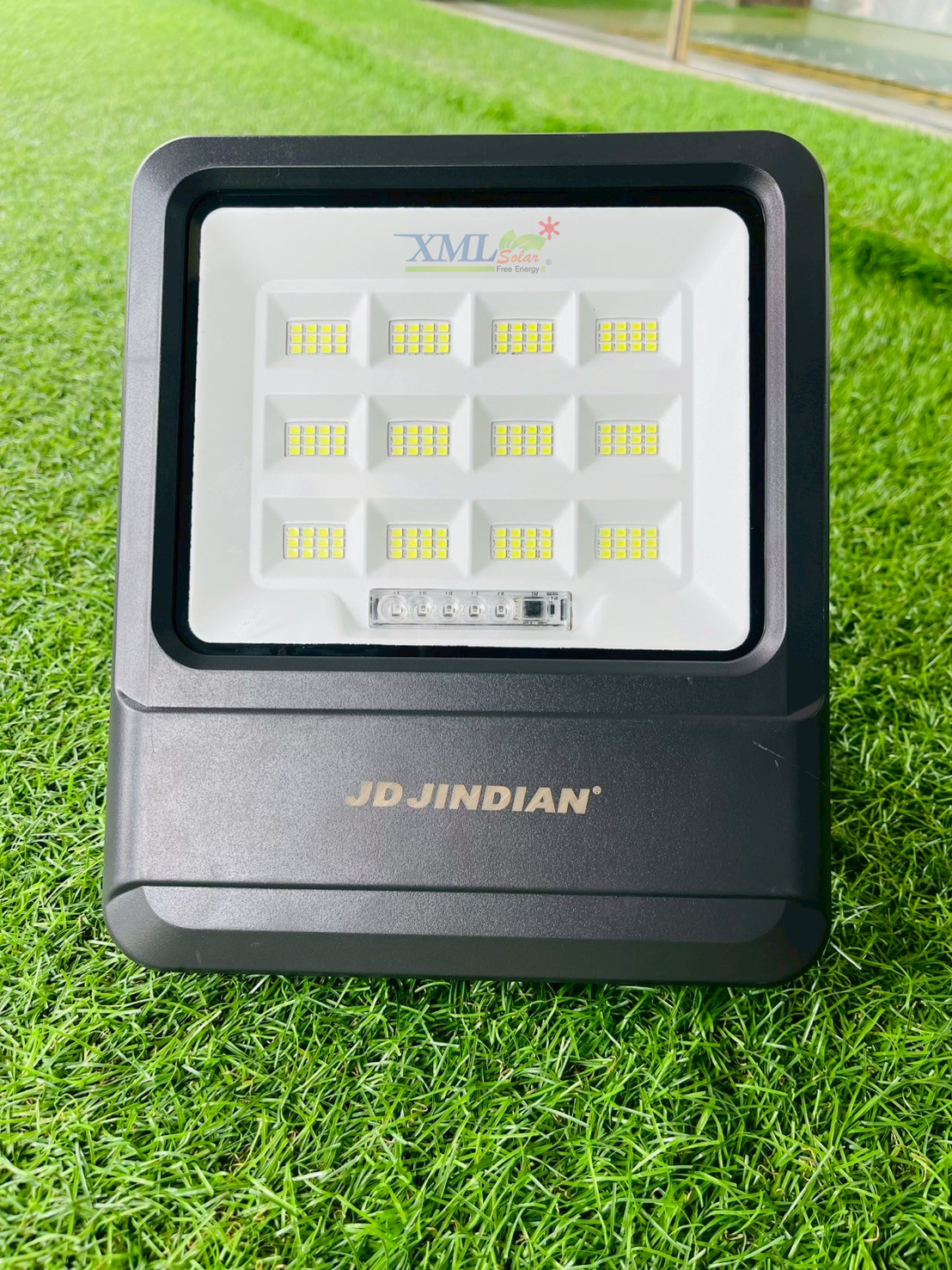ไฟสปอร์ตไลท์โซล่าเซลล์ รุ่น JD-V1000/ V2000/ V3000/ V5000