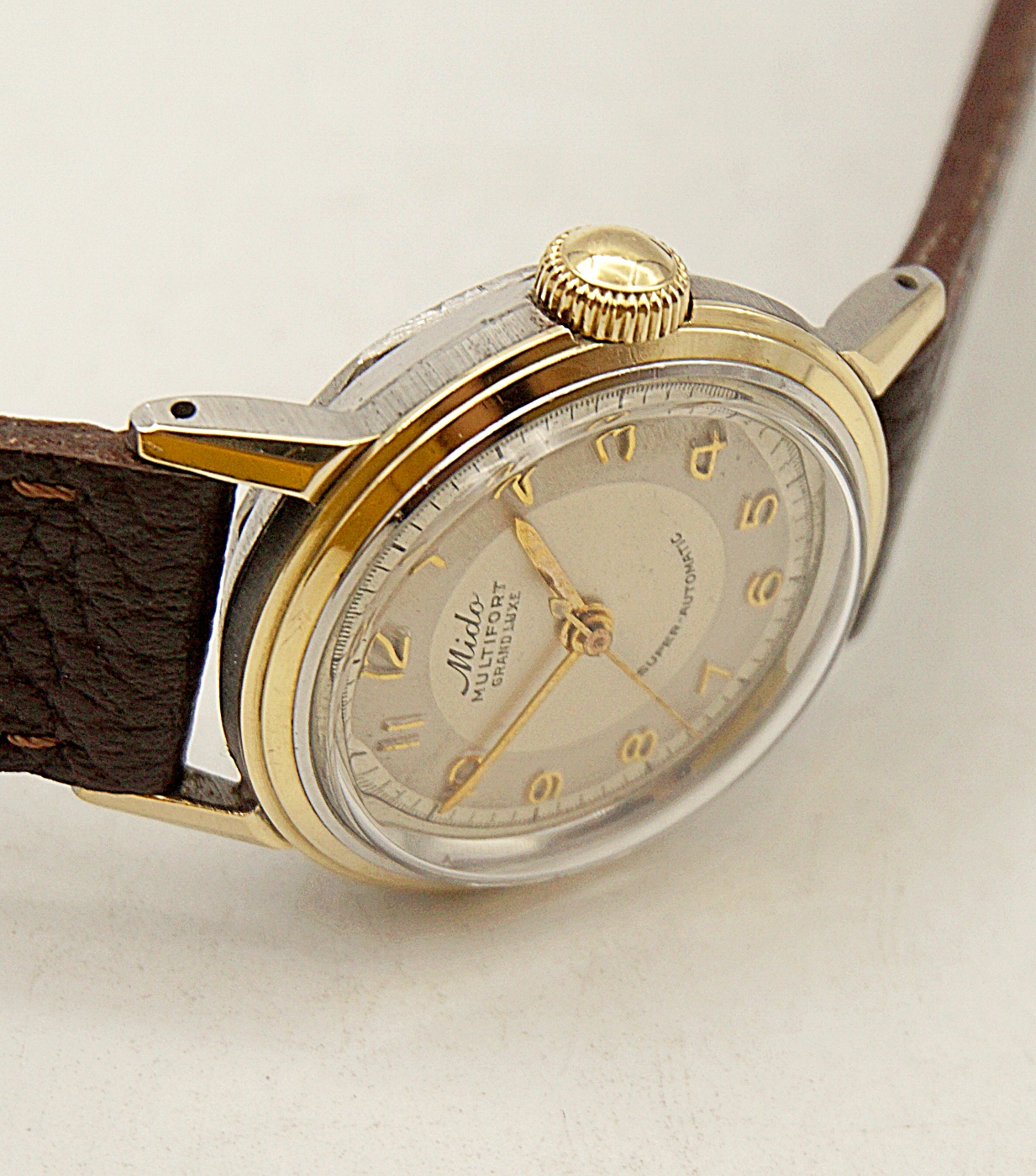 นาฬิกาเก่า MIDO MULTIFORT ออโตเมติก