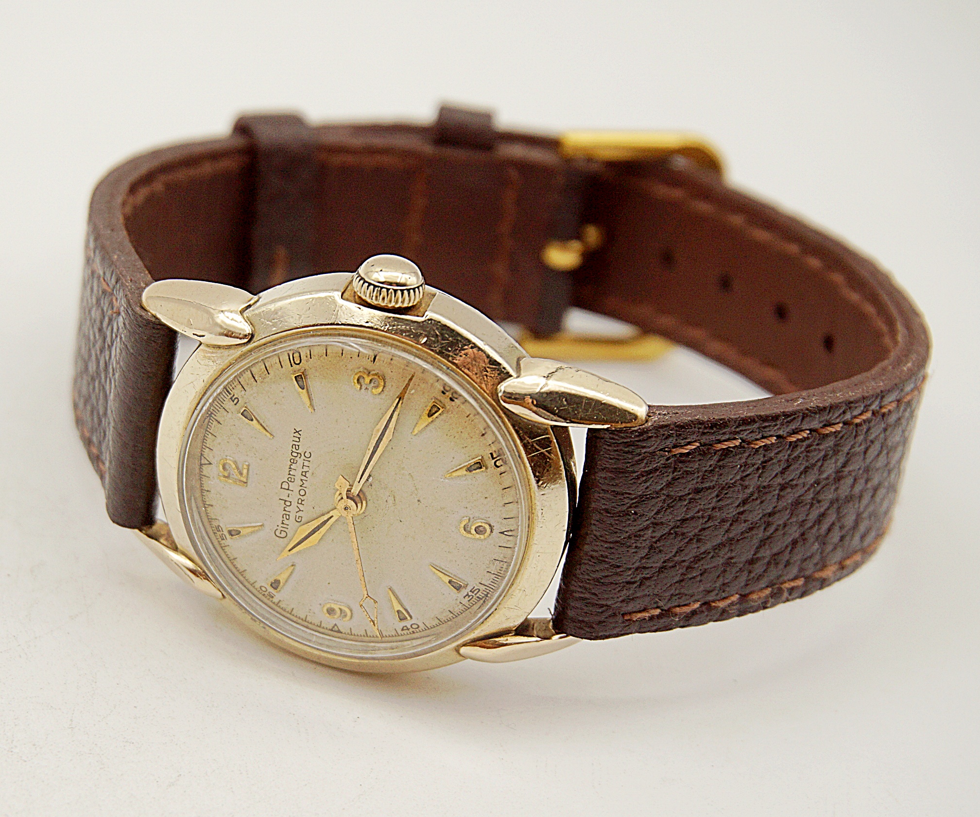 นาฬิกาเก่า GIRARD PERREGAUX ออโตเมติก