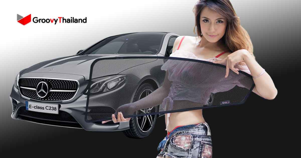 ม่านหลัง MERCEDES-BENZ E-Class Coupe C238 R-row (1 pcs)