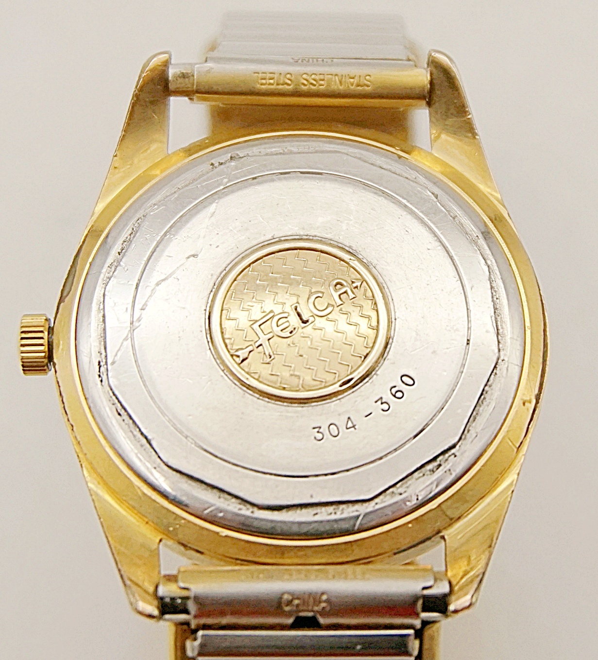 นาฬิกาเก่า FELCA ไขลาน