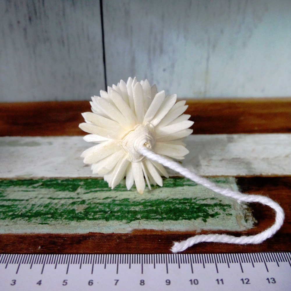 ดอกเยียบีร่า 5cm ติดเชือก