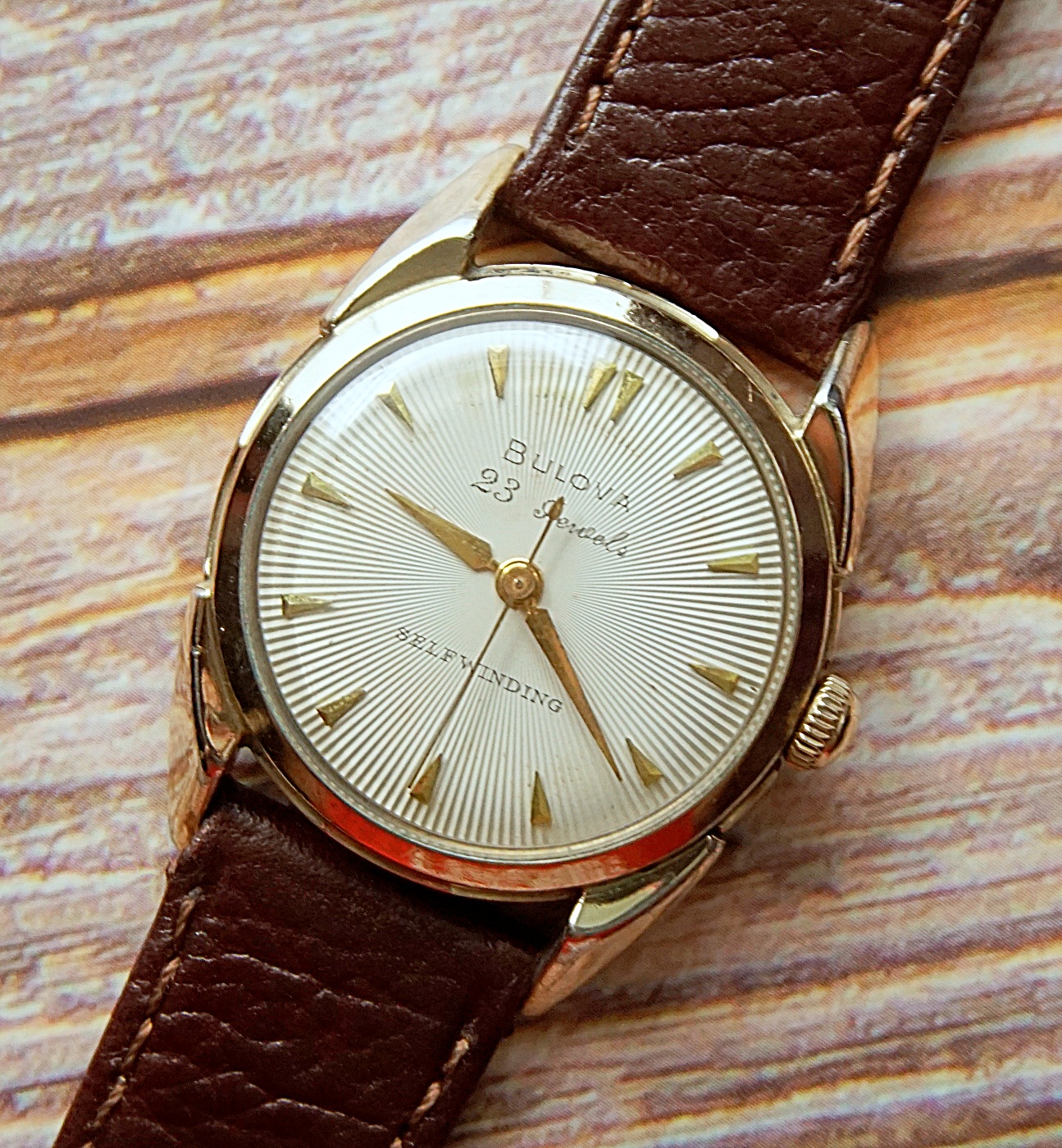 นาฬิกาเก่า BULOVA ออโตเมติก