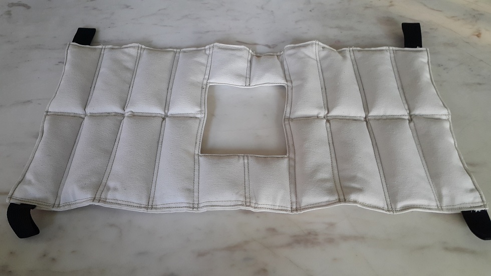 แผ่นประคบร้อนกายภาพ Hot pack สำหรับหม้อต้มแผ่นประคบร้อน