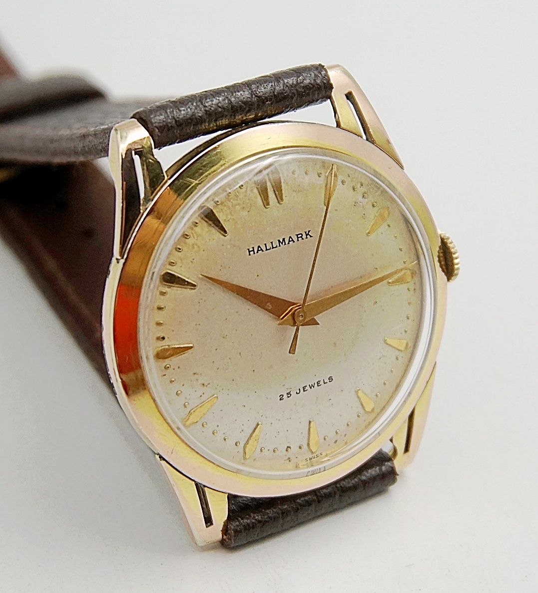 นาฬิกาเก่า HALLMARK ไขลาน