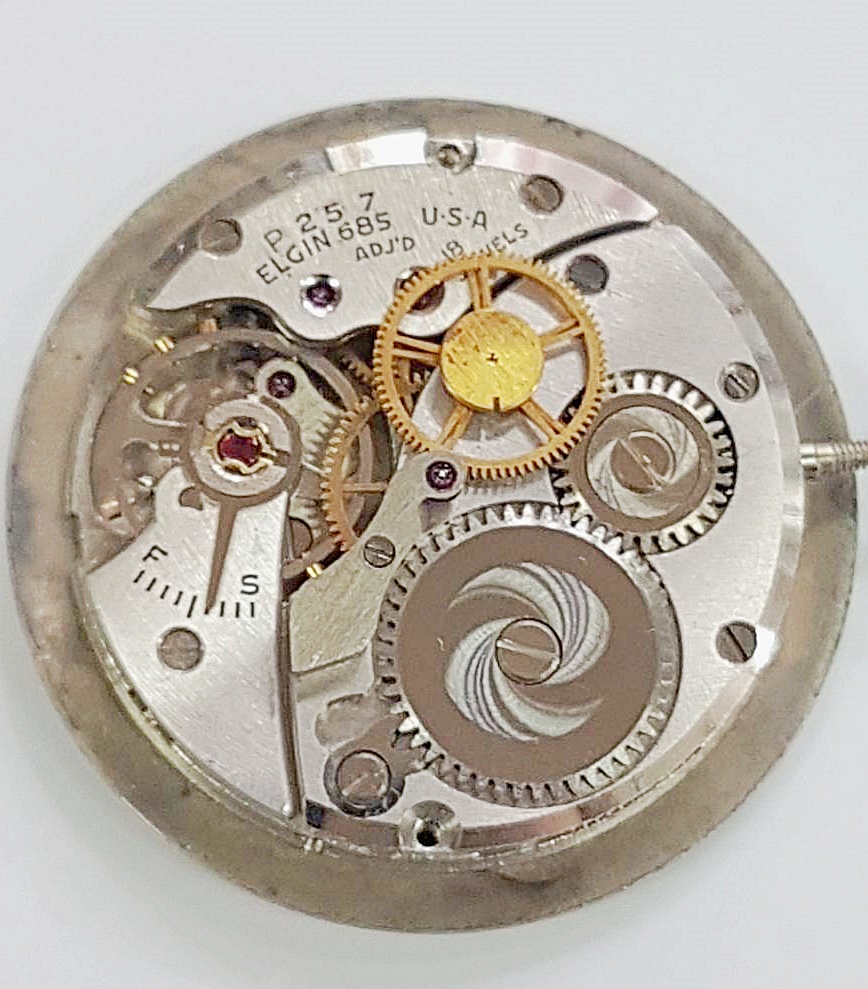 นาฬิกาเก่า ELGIN ไขลาน