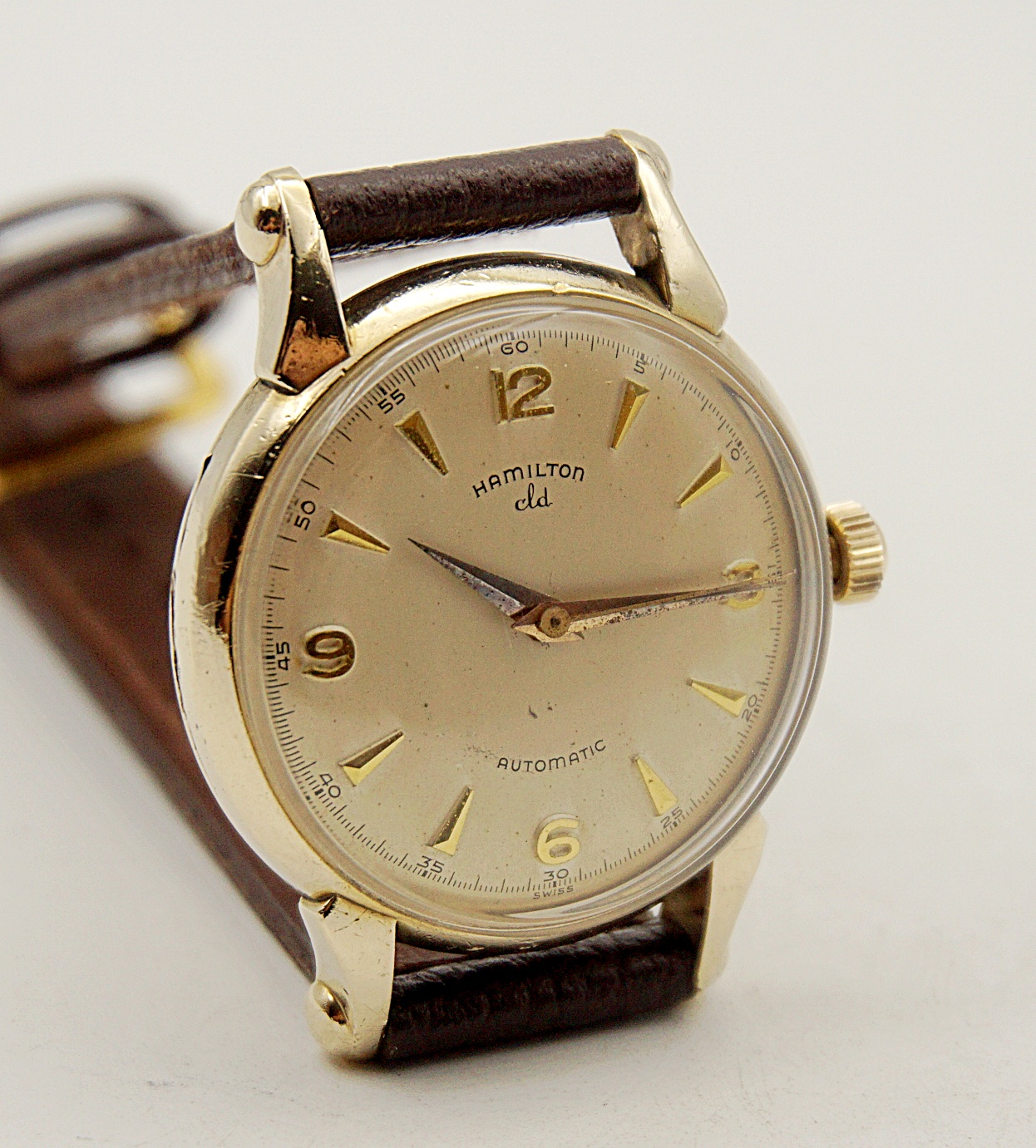 นาฬิกาเก่า HAMILTON ออโตเมติก