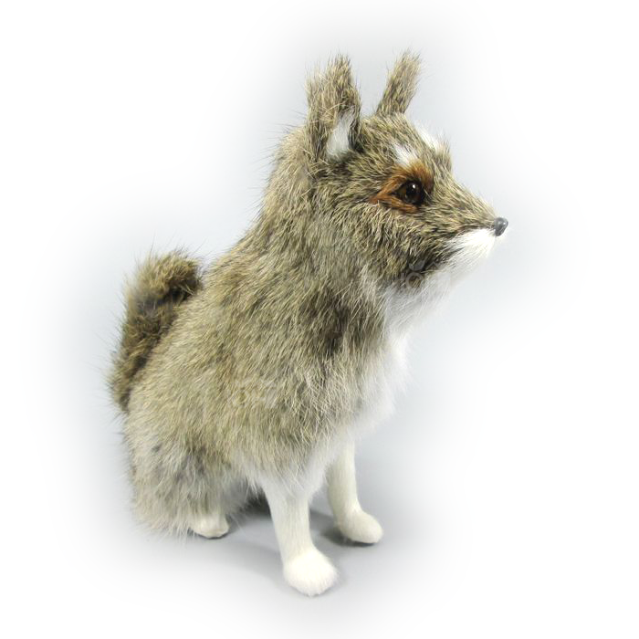 ตุ๊กตาเหมือนจริง หมาป่า