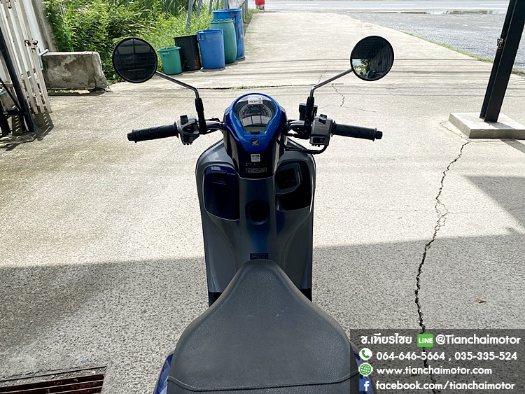 ★ดาวน์ 2,000★SCOOPY-I CLUB12 ปี67 สีน้ำเงินสดใส กุญแจรีโมท วิ่งน้อย เครื่องเดิมๆ ชุดสีสวยรอบคัน เครื่องดี ศูนย์ดี ราคา 46,500