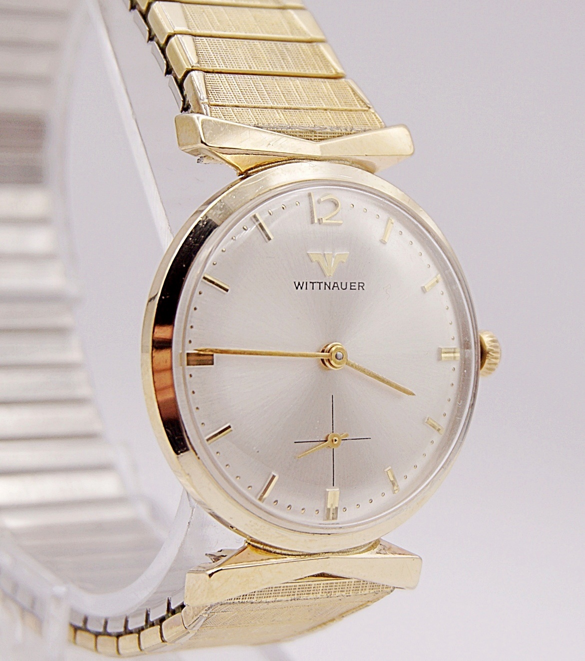 นาฬิกาเก่า WITTNAUER BY LONGINES ไขลาน