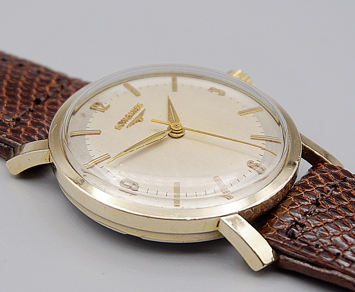 นาฬิกาเก่า LONGINES ไขลาน