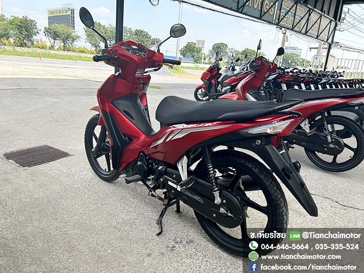 ★ดาวน์ 2,000★WAVE110I ปี67 ล้อแม็กซ์ สตาร์ทมือ วิ่งเพียง 9000 กิโล เครื่องเดิมๆ ใช้งานทนทาน ศูนย์ดี เครื่องดีเยี่ยม แน่นๆ