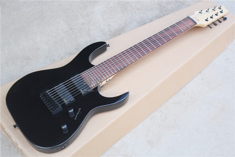 IbanezStyle RG8-BK 27 fret (8สาย)