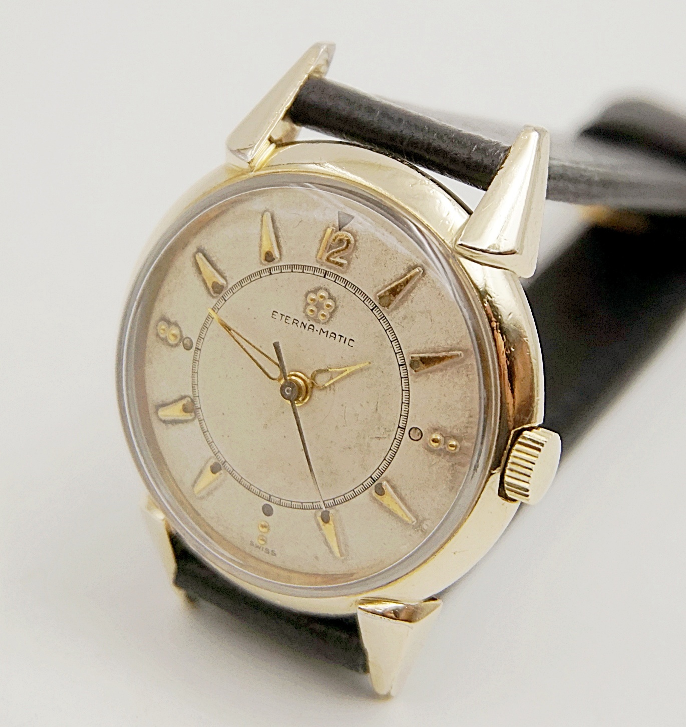 นาฬิกาเก่า ETERNA-MATIC ออโตเมติก