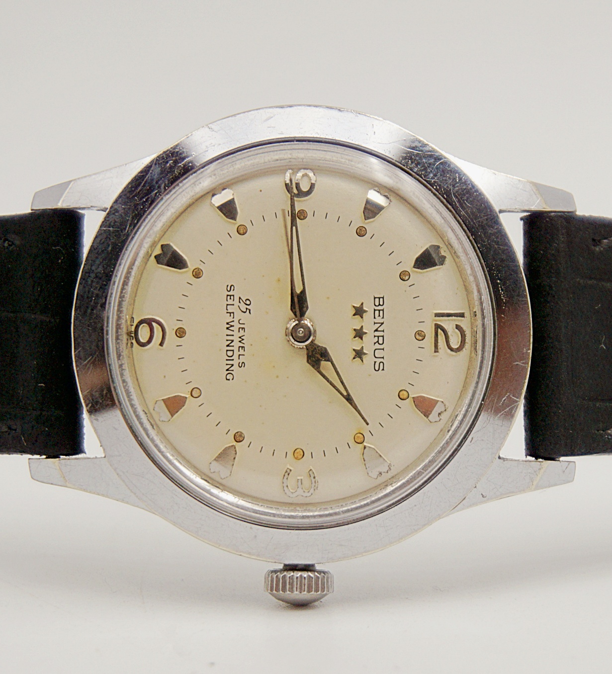 นาฬิกาเก่า BENRUS ออโตเมติก