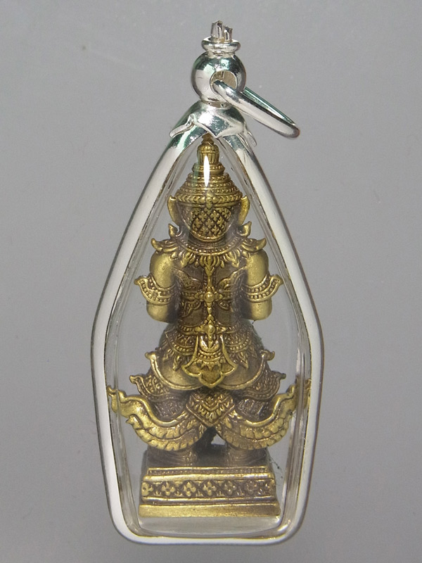 ท้าวเวสสุวรรณ หลวงพ่อทอง สุทธสีโล เลขโค๊ต 9 (โชว์)