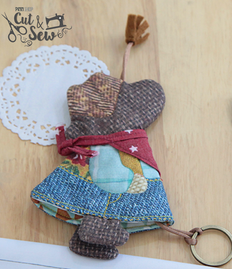 ผ้าพิมพ์ลาย Keycover