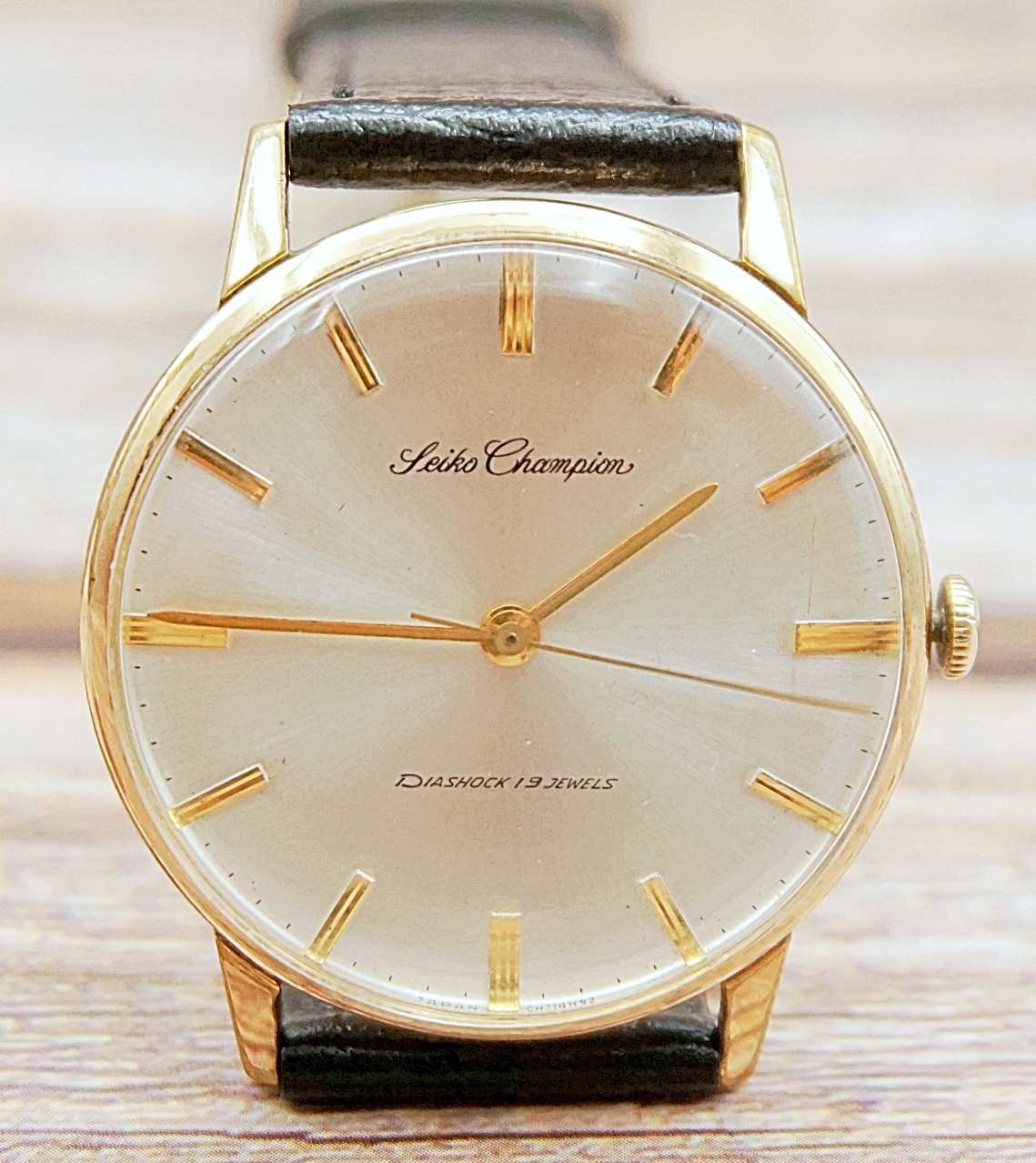นาฬิกาเก่า SEIKO CHAMPION ไขลาน