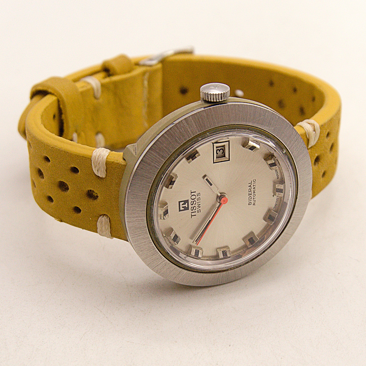 นาฬิกาเก่า TISSOT SIDERAL ออโตเมติก