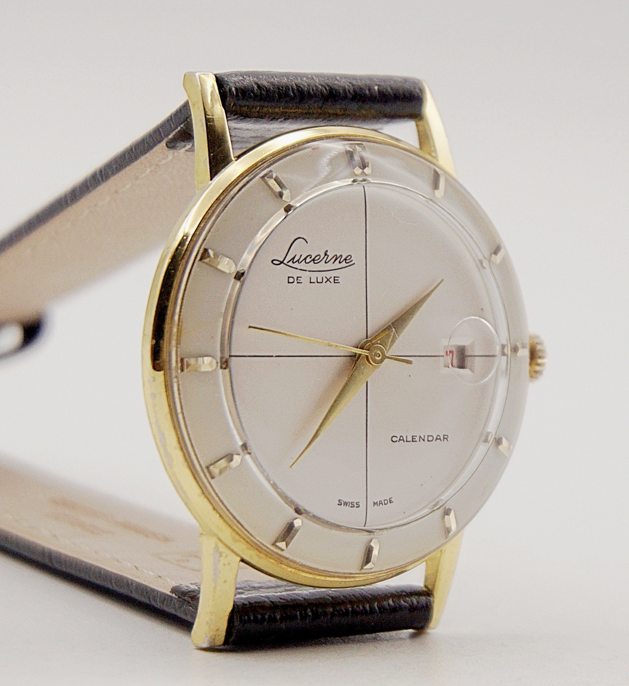 นาฬิกาเก่า LUCERNE ไขลาน