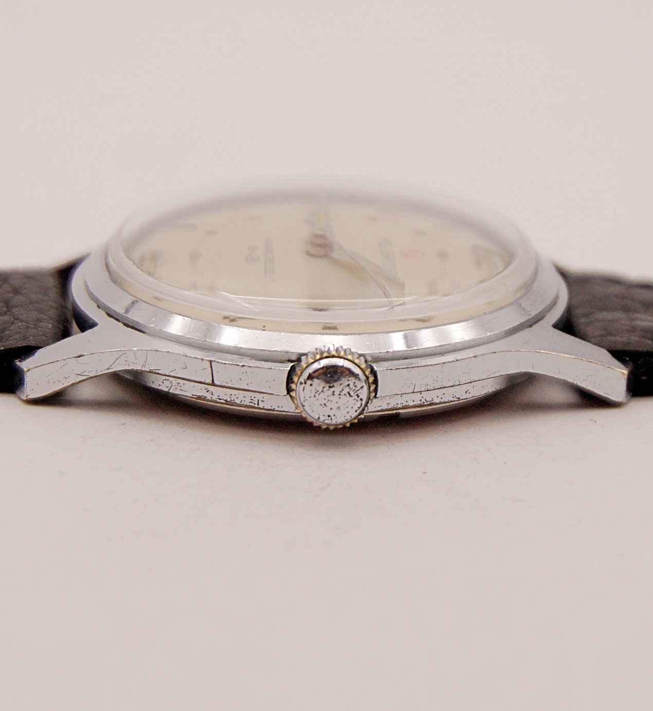 นาฬิกาเก่า HELBROS ไขลาน