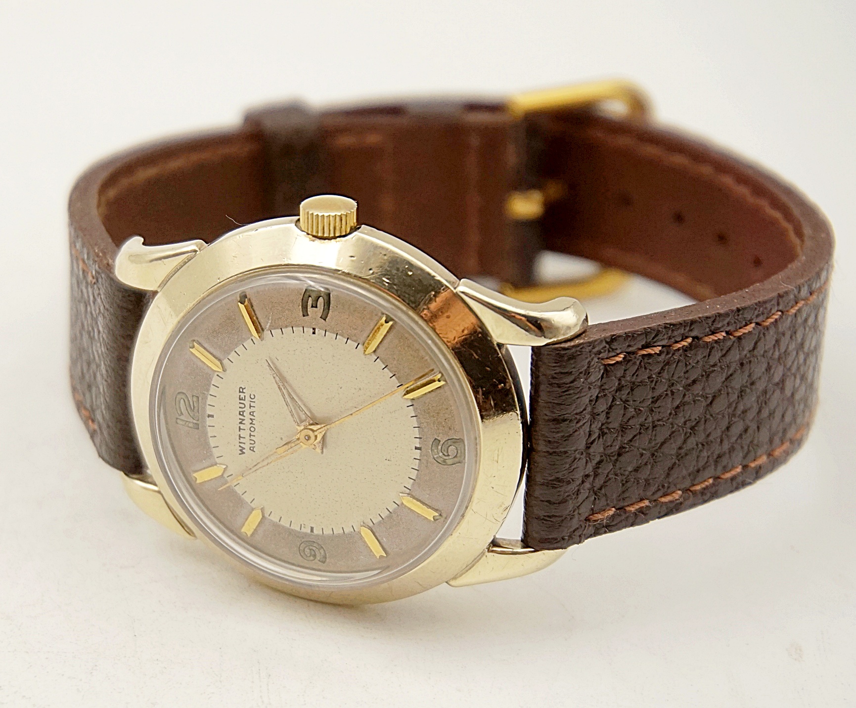นาฬิกาเก่า WITTNAUER BY LONGINES ออโตเมติก