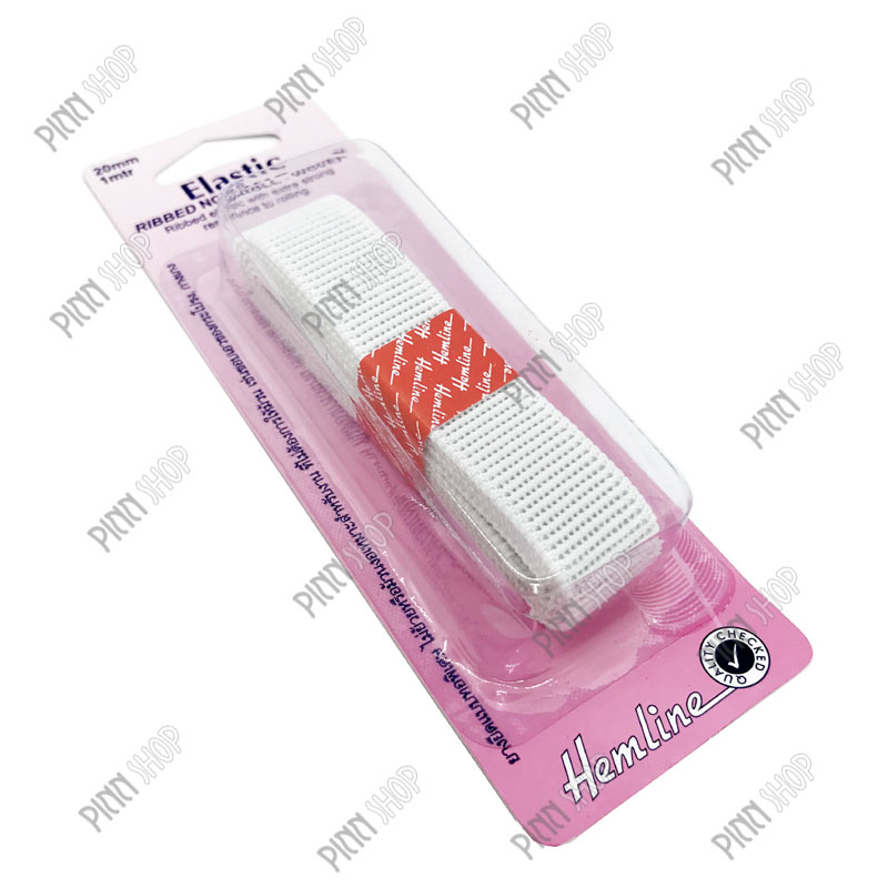 ยางยืดชนิดหนา กว้าง 2 ซม.