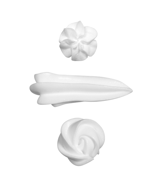 หัวบีบเกาหลี หัวบีบครีม หัวบีบเค้ก เบอร์ 146 Drop Flower Tubes