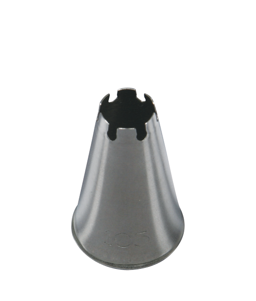 หัวบีบเกาหลี เพื่อตกแต่งเค้ก หรืองาน diy เบอร์ 105 (นำเข้าเกาหลี) specialty tubes
