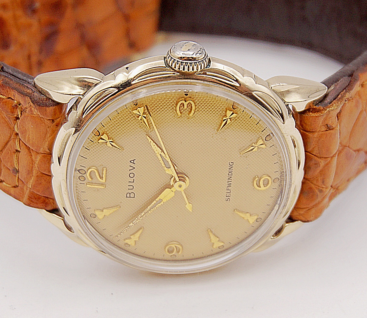 นาฬิกาเก่า BULOVA ออโตเมติก