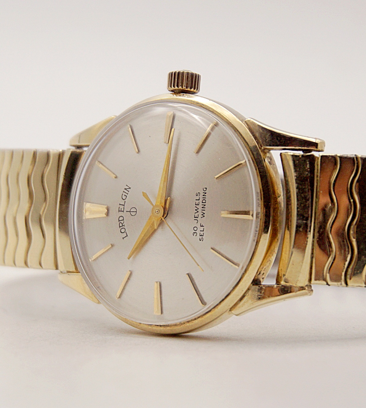 นาฬิกาเก่า LORD ELGIN ออโตเมติก