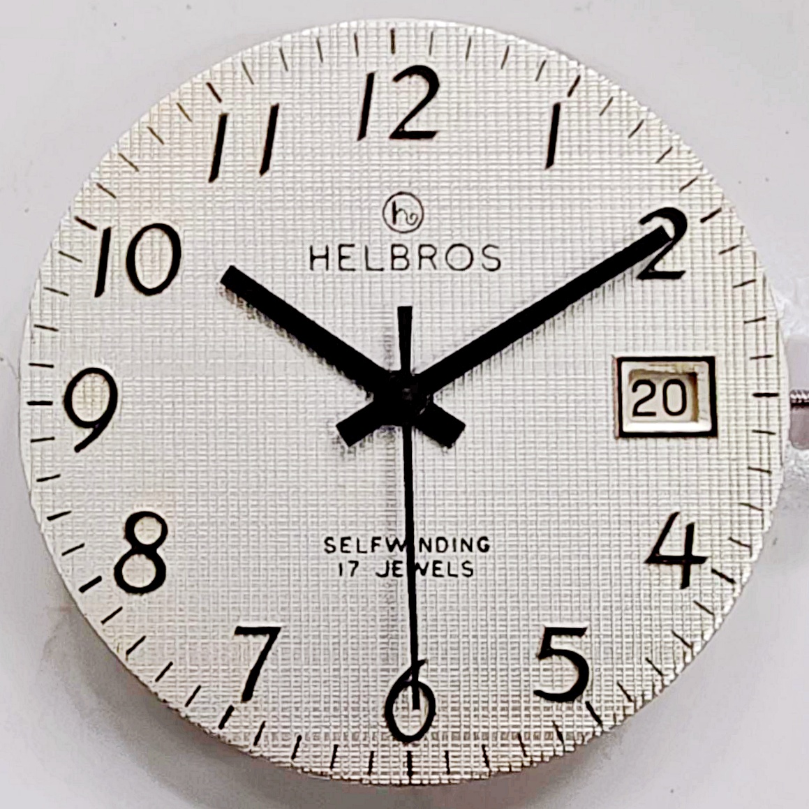 นาฬิกาเก่า HELBROS ออโตเมติก