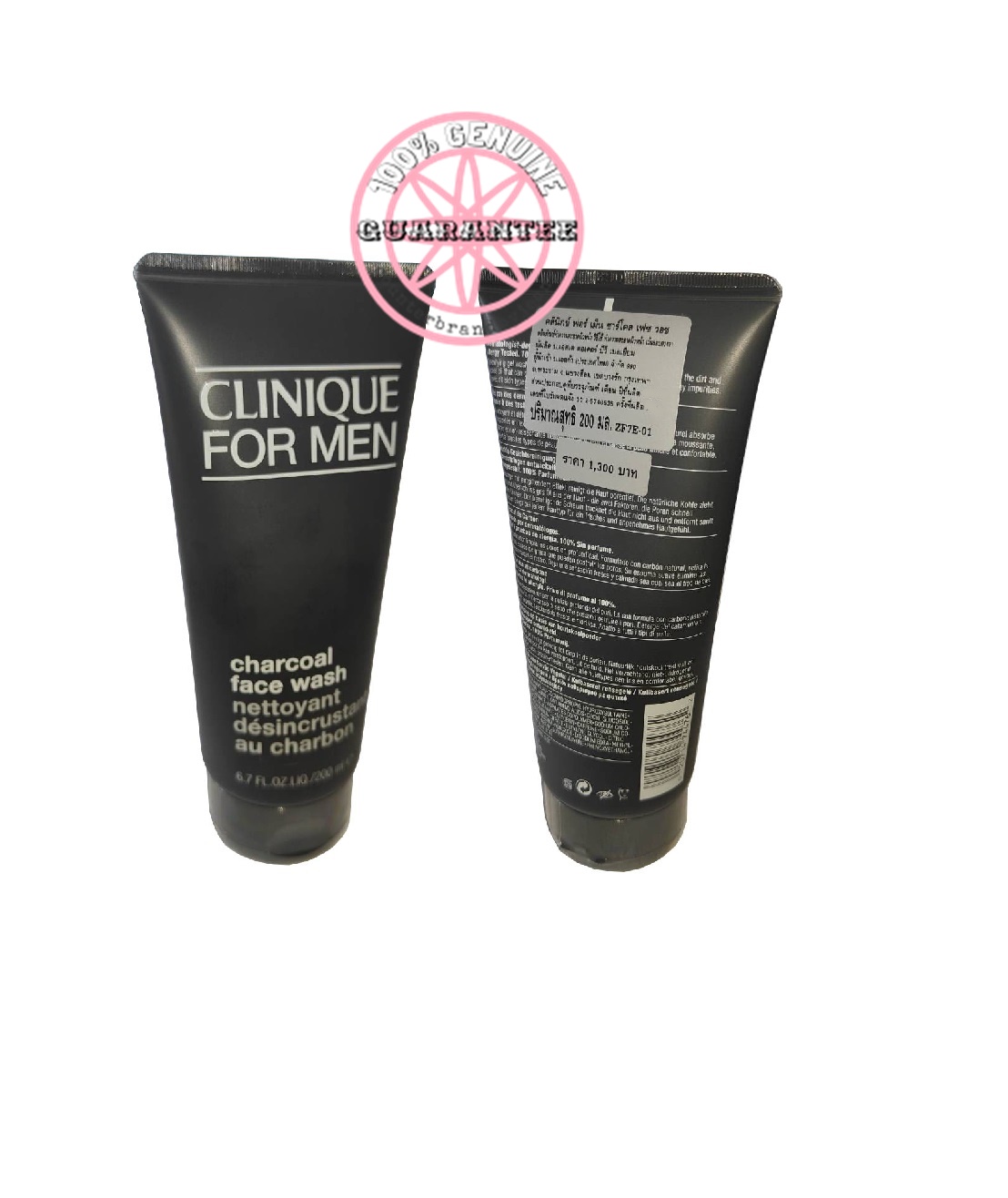CLINIQUE For Men Charcoal Face Wash