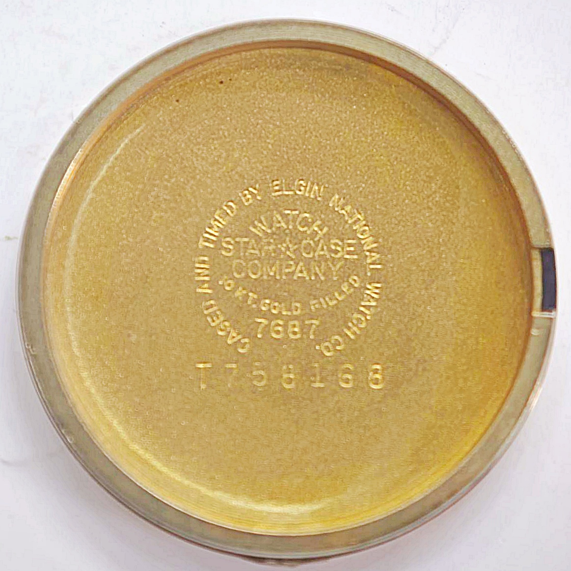 นาฬิกาเก่า LORD ELGIN ไขลานสองเข็มครึ่ง