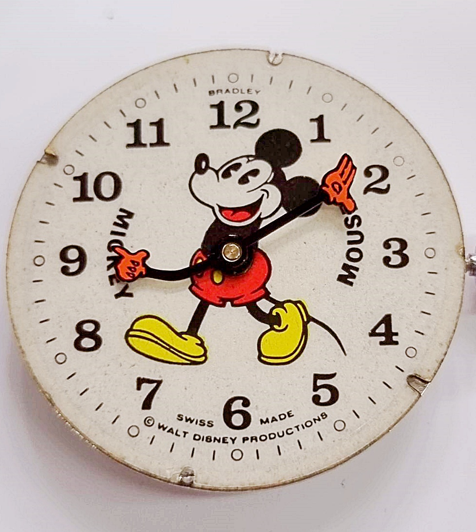 นาฬิกาเก่า MICKEY MOUSE ไขลาน